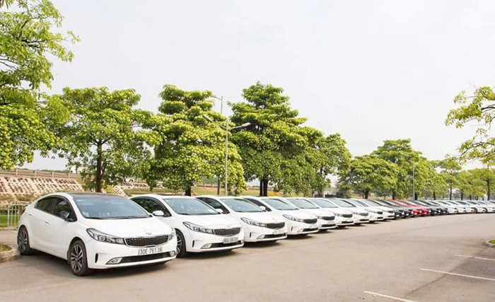 taxi hải dương